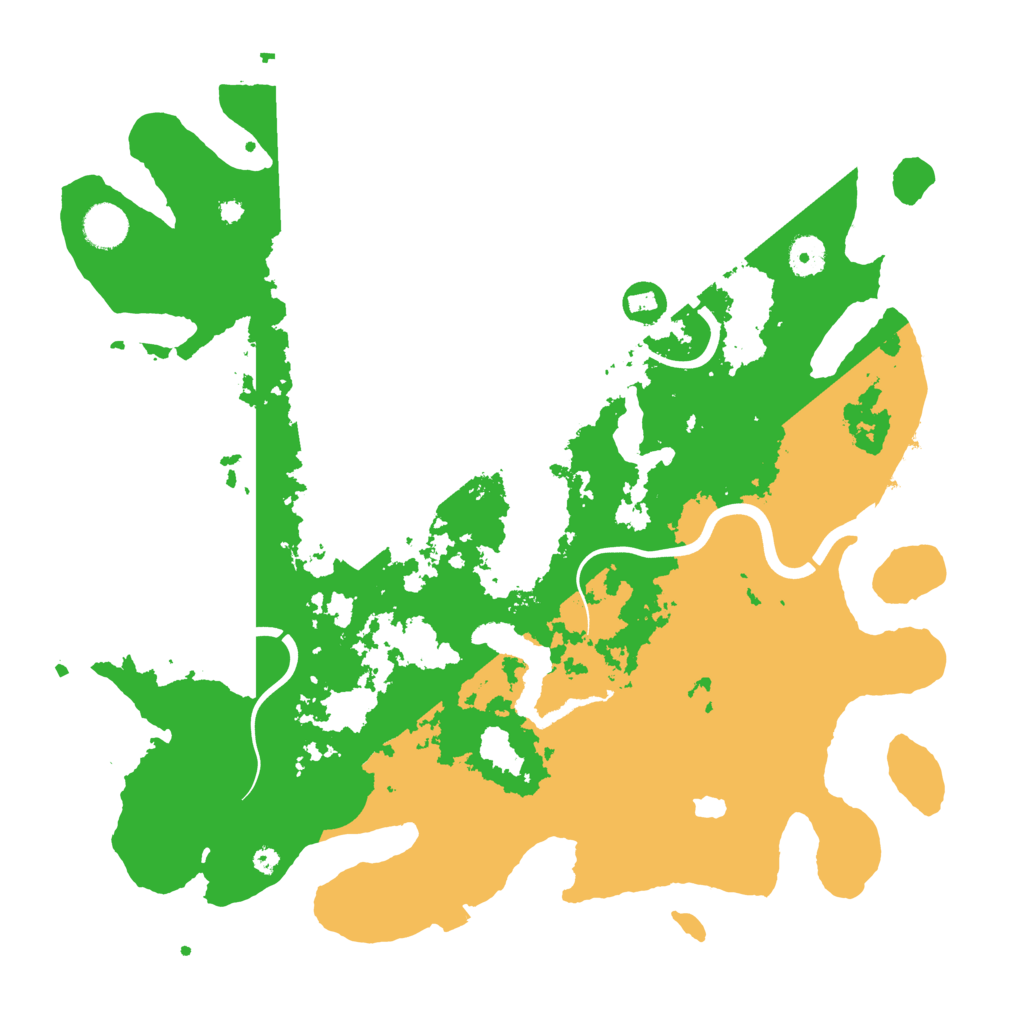 Biome Rust Map: Procedural Map, Size: 4000, Seed: 996399206