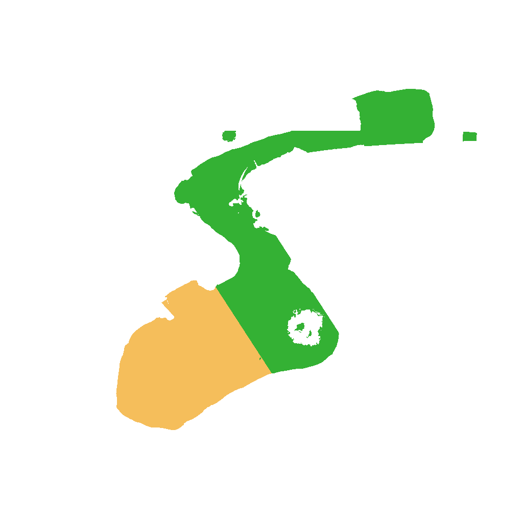 Biome Rust Map: Procedural Map, Size: 1500, Seed: 792043460