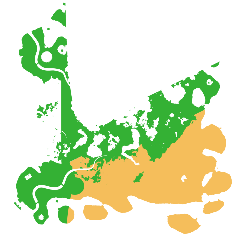 Biome Rust Map: Procedural Map, Size: 4000, Seed: 27082639