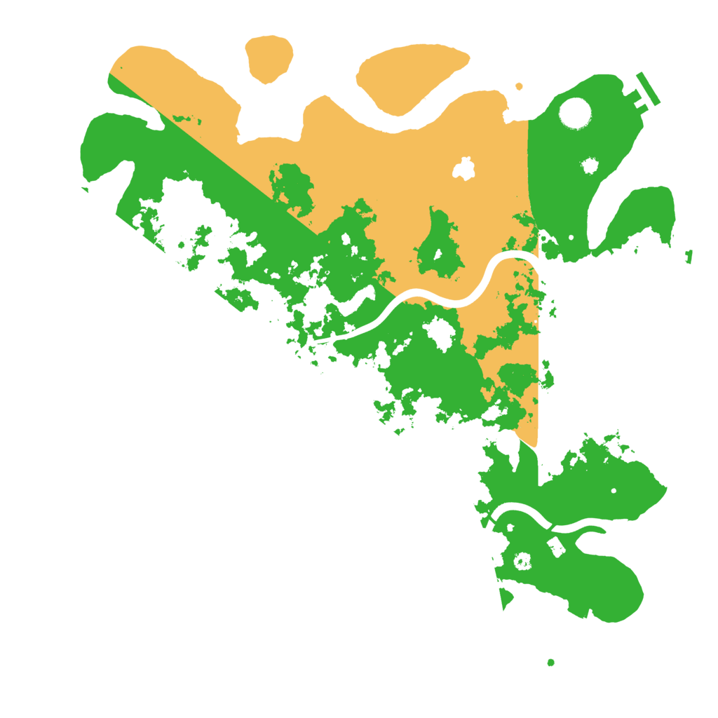 Biome Rust Map: Procedural Map, Size: 4000, Seed: 686619435