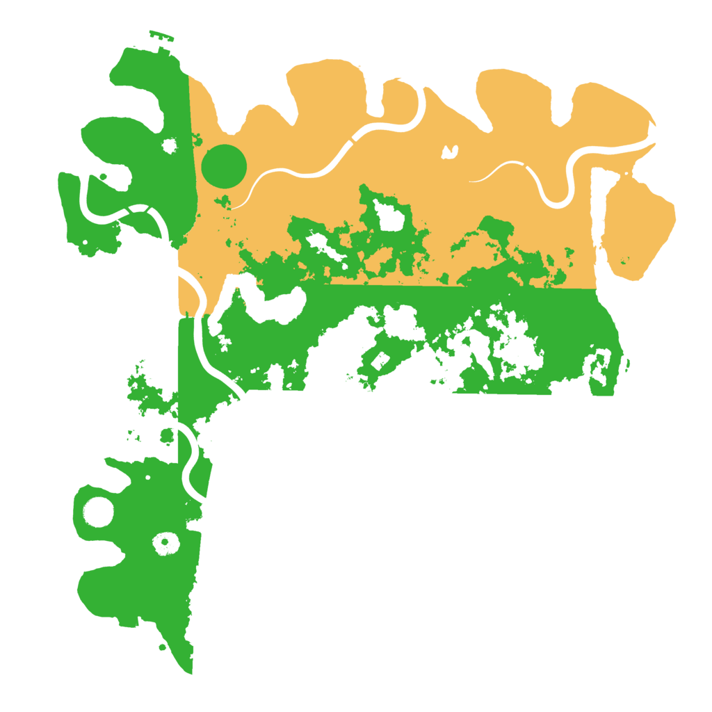 Biome Rust Map: Procedural Map, Size: 4250, Seed: 1801324358