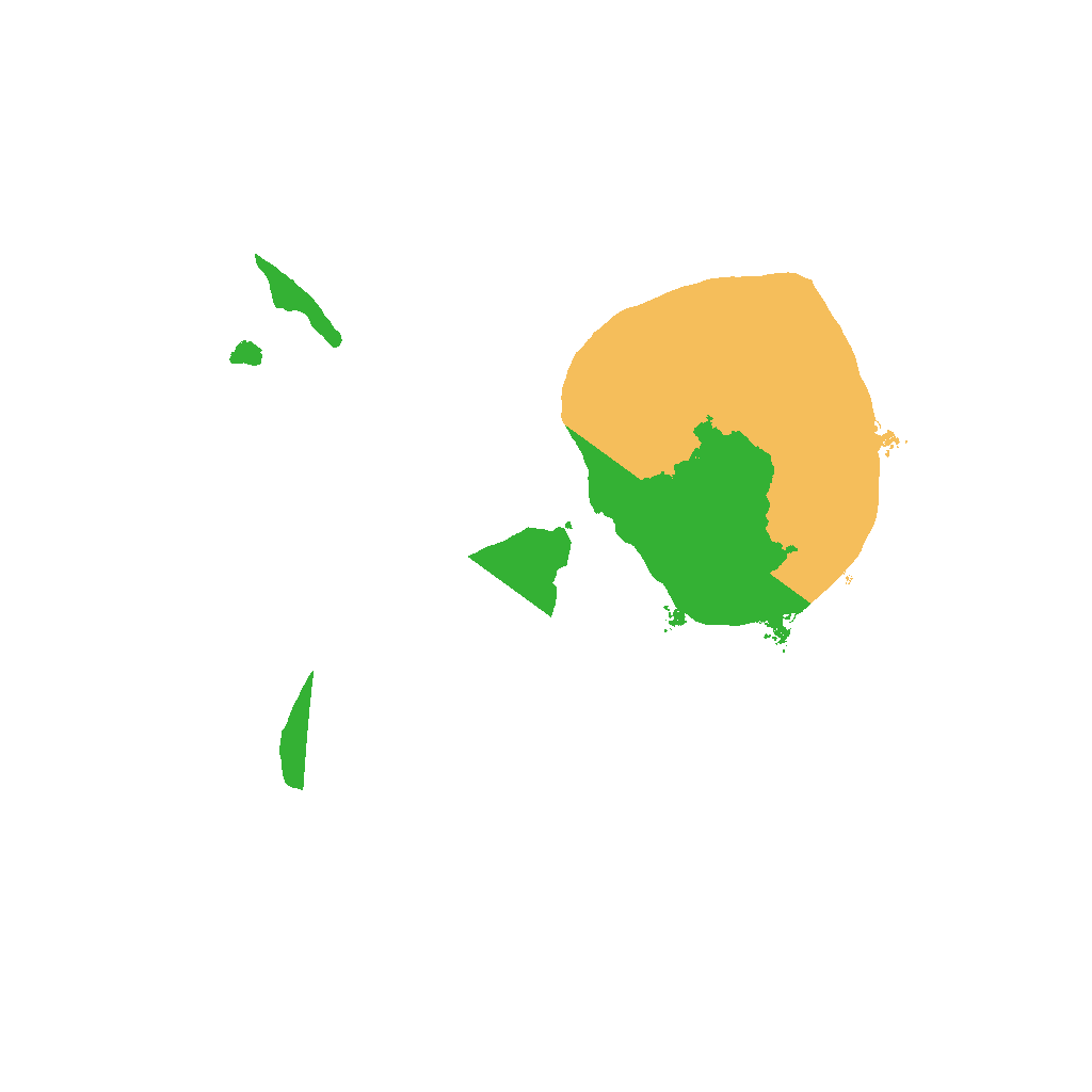 Biome Rust Map: Procedural Map, Size: 1350, Seed: 1203056222