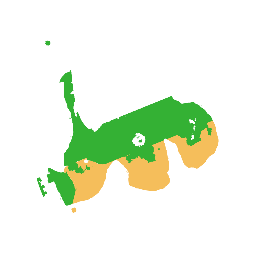Biome Rust Map: Procedural Map, Size: 2000, Seed: 1463971968