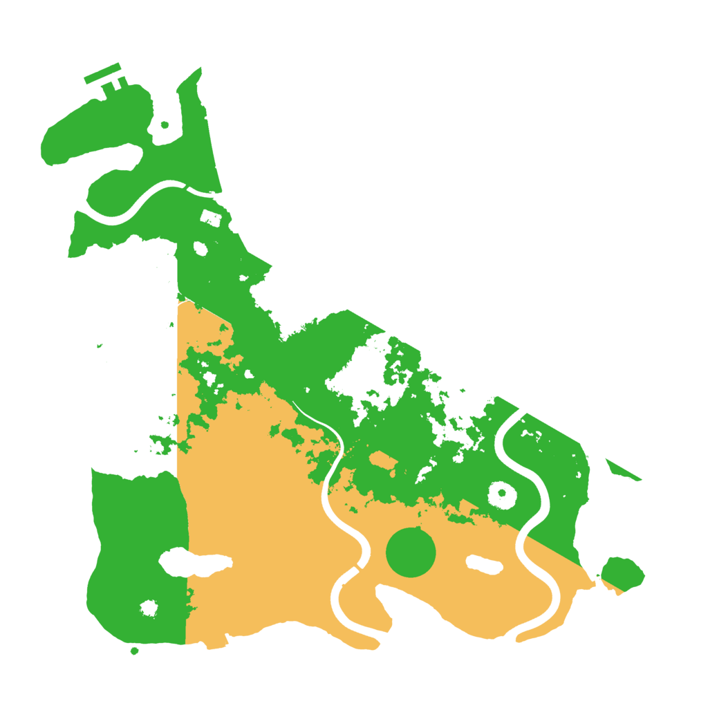Biome Rust Map: Procedural Map, Size: 3750, Seed: 2028181986