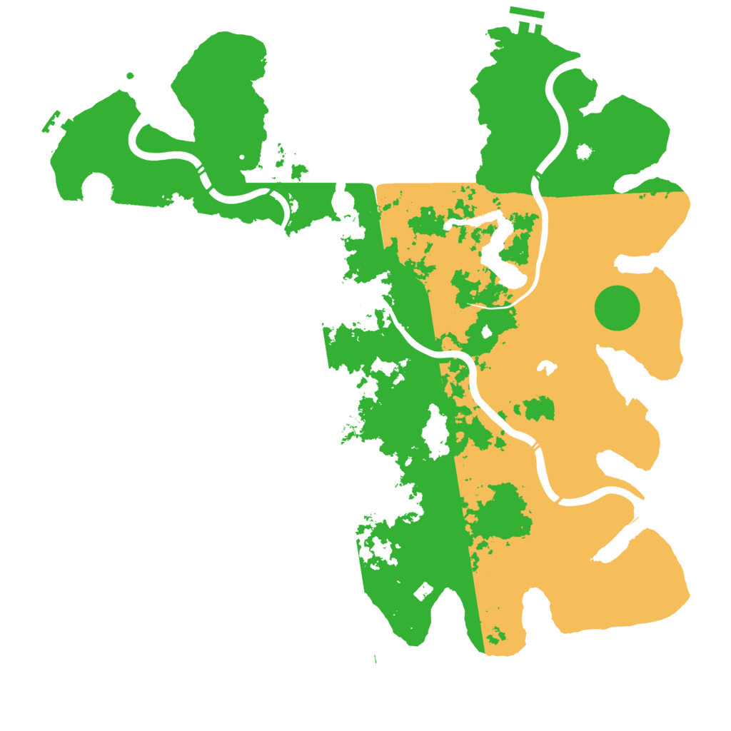 Biome Rust Map: Procedural Map, Size: 4250, Seed: 567955373