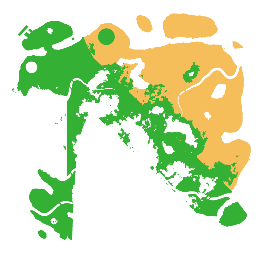 Biome Rust Map: Procedural Map, Size: 4250, Seed: 1671418165