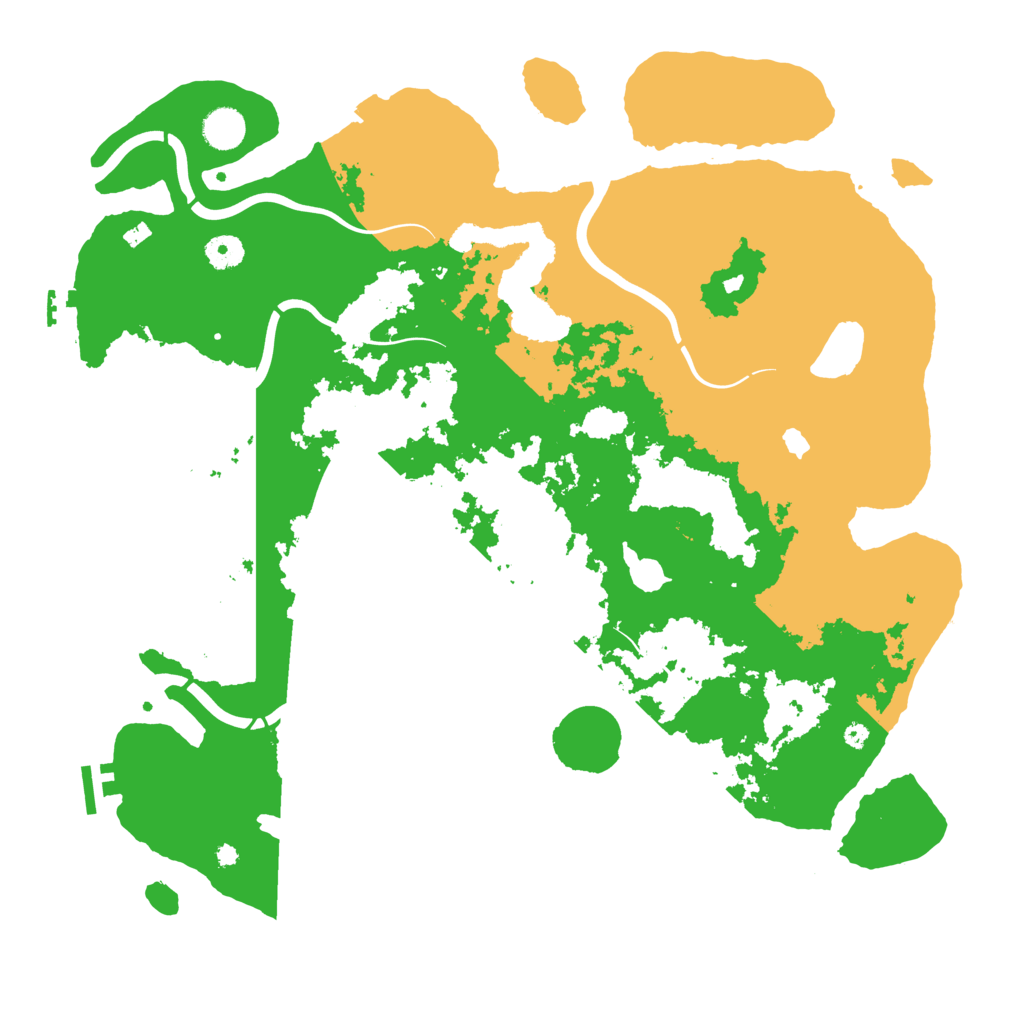 Biome Rust Map: Procedural Map, Size: 4250, Seed: 1671418165