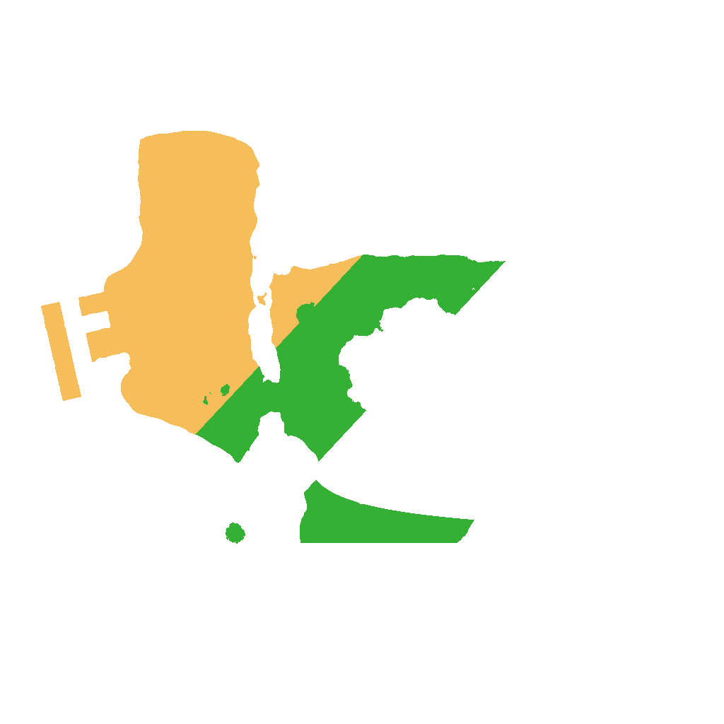 Biome Rust Map: Procedural Map, Size: 1500, Seed: 1761524950