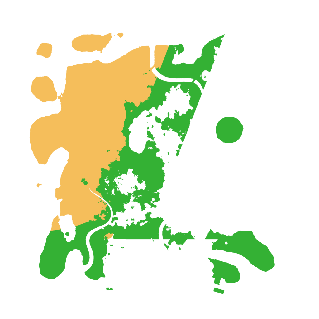 Biome Rust Map: Procedural Map, Size: 3249, Seed: 481754