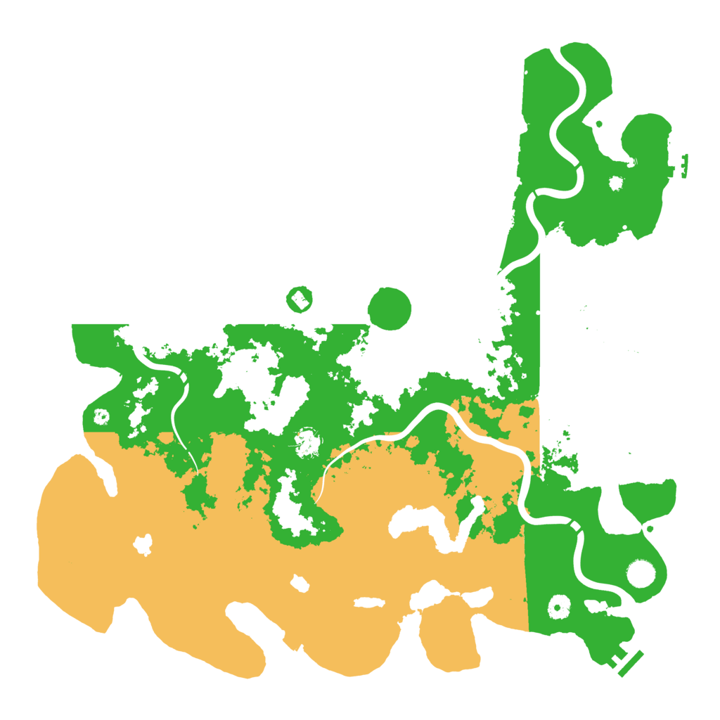 Biome Rust Map: Procedural Map, Size: 4500, Seed: 1903312