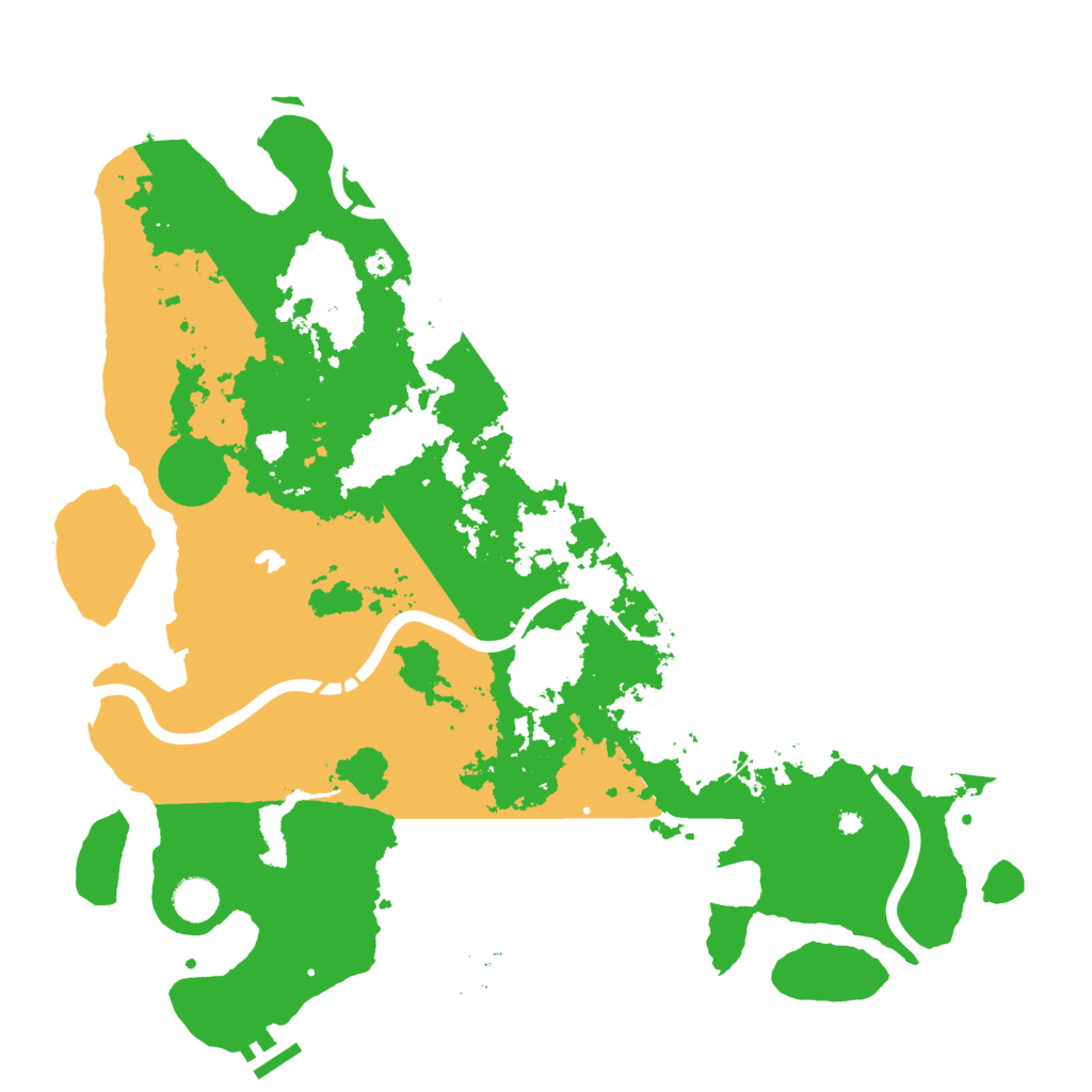 Biome Rust Map: Procedural Map, Size: 4250, Seed: 175184435