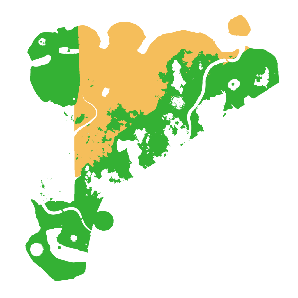 Biome Rust Map: Procedural Map, Size: 4000, Seed: 461708054