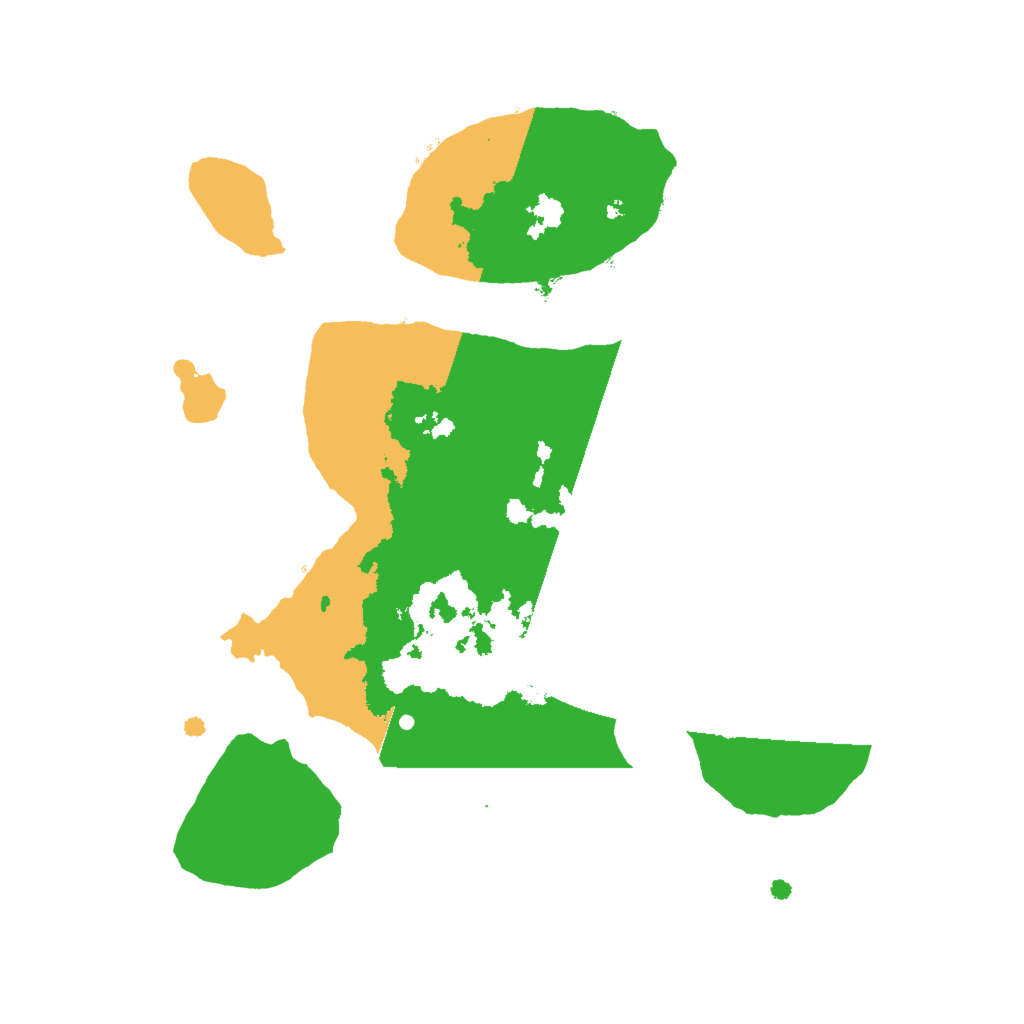 Biome Rust Map: Procedural Map, Size: 2000, Seed: 707267562