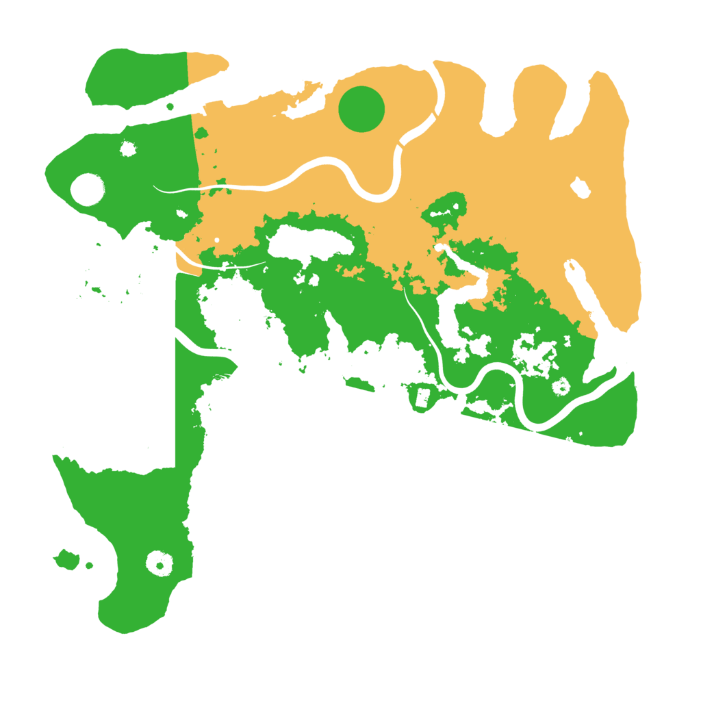 Biome Rust Map: Procedural Map, Size: 4000, Seed: 2038569715