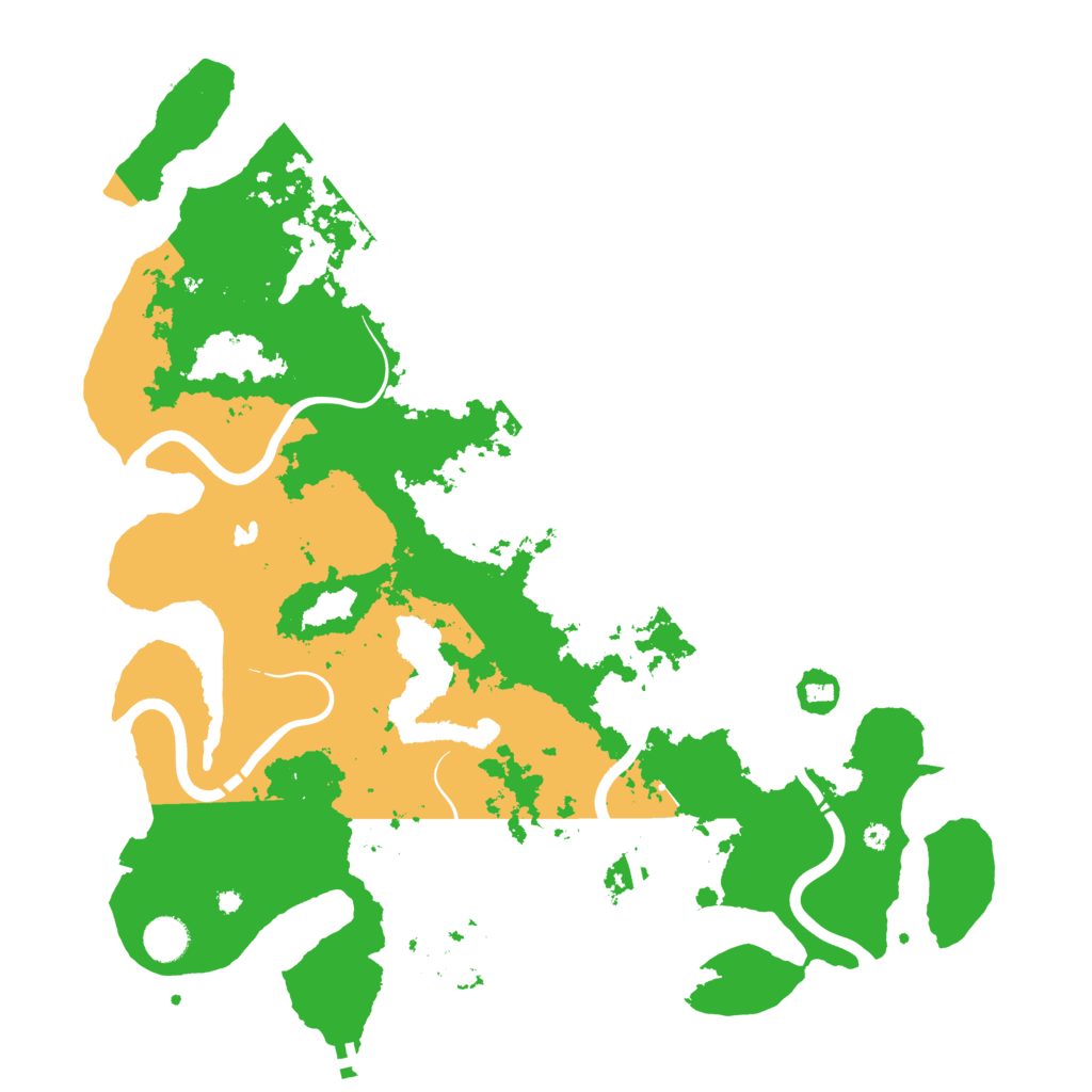 Biome Rust Map: Procedural Map, Size: 4250, Seed: 25966274