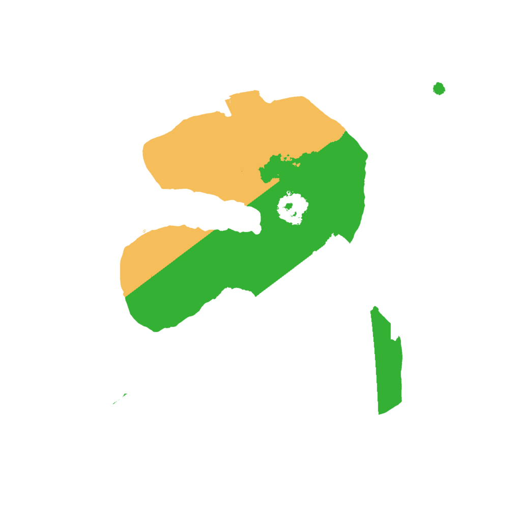 Biome Rust Map: Procedural Map, Size: 1750, Seed: 5123