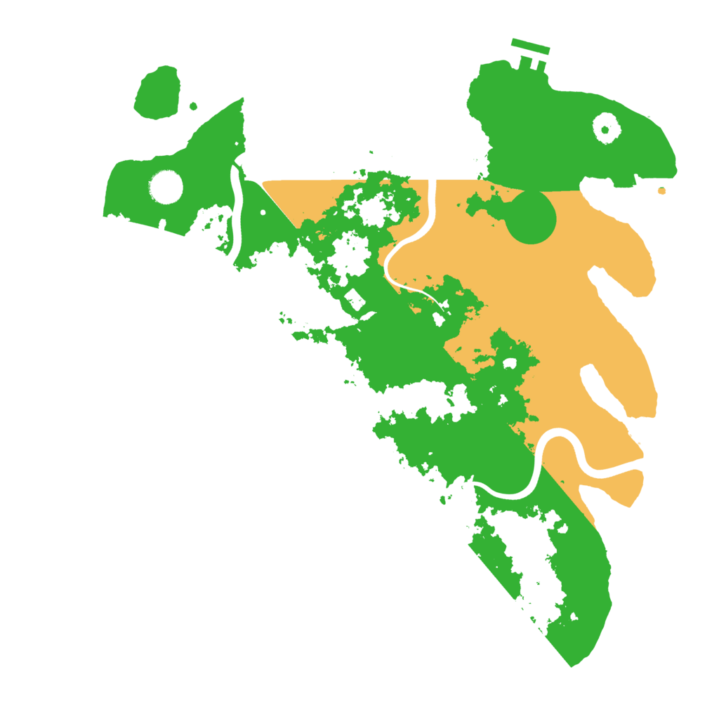 Biome Rust Map: Procedural Map, Size: 3750, Seed: 928169272