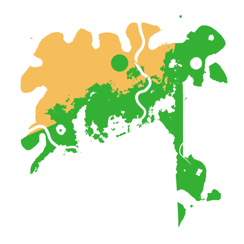 Biome Rust Map: Procedural Map, Size: 3750, Seed: 1738182146