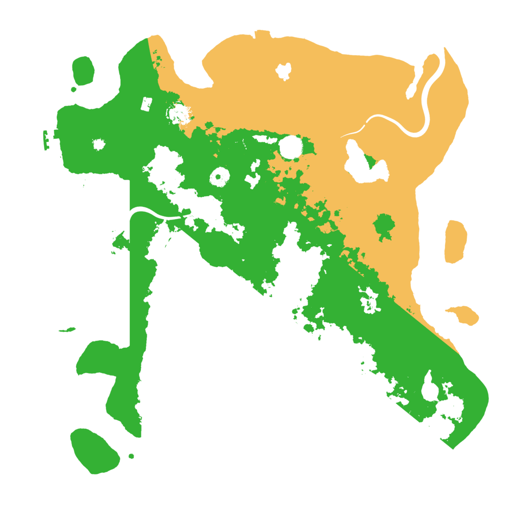 Biome Rust Map: Procedural Map, Size: 4000, Seed: 171454356