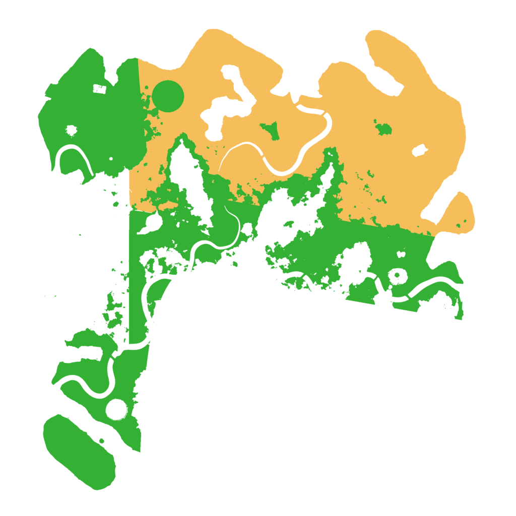 Biome Rust Map: Procedural Map, Size: 4250, Seed: 1138