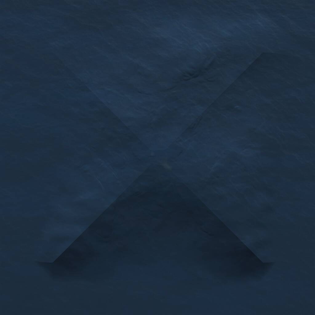 Rust Map: Procedural Map, Size: 1000, Seed: 720614889, 1 Monuments