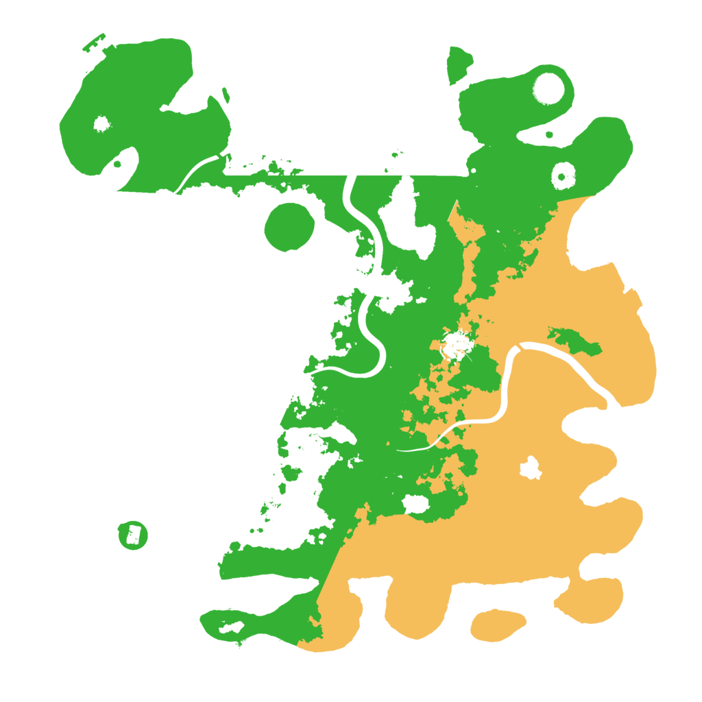 Biome Rust Map: Procedural Map, Size: 4000, Seed: 2112764715