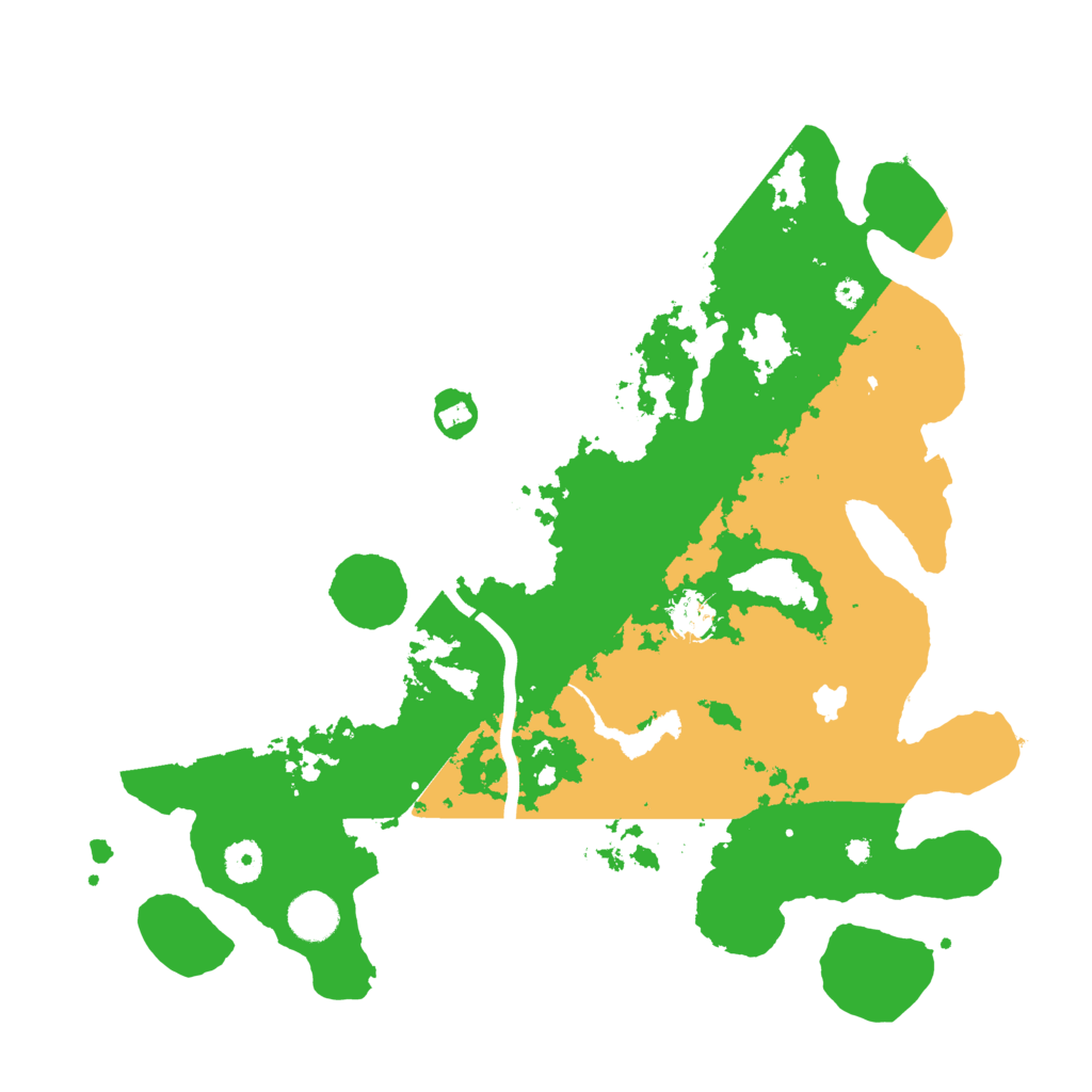 Biome Rust Map: Procedural Map, Size: 4000, Seed: 4561316