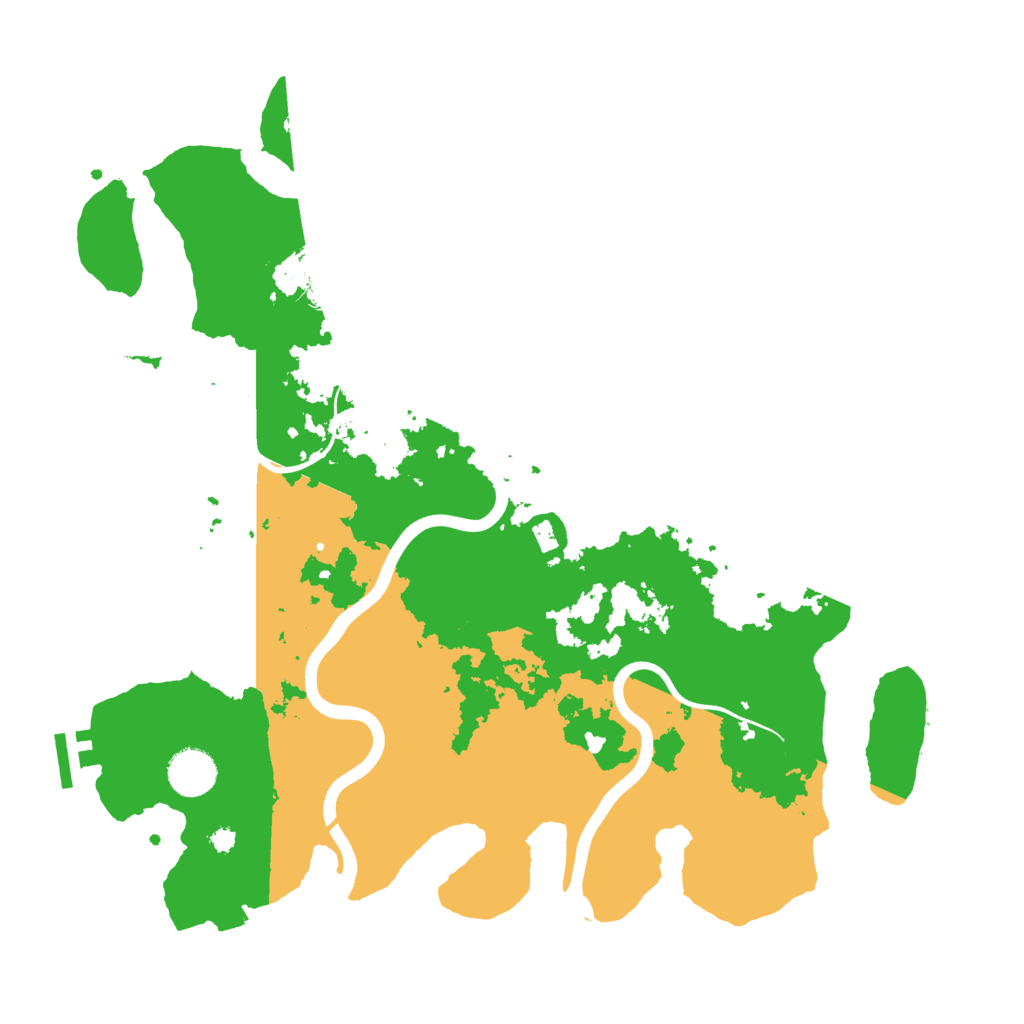 Biome Rust Map: Procedural Map, Size: 3750, Seed: 3451678