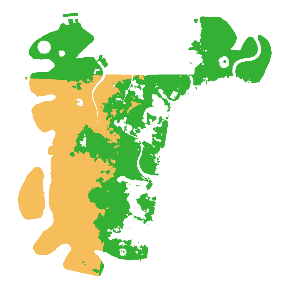 Biome Rust Map: Procedural Map, Size: 4000, Seed: 1672873432