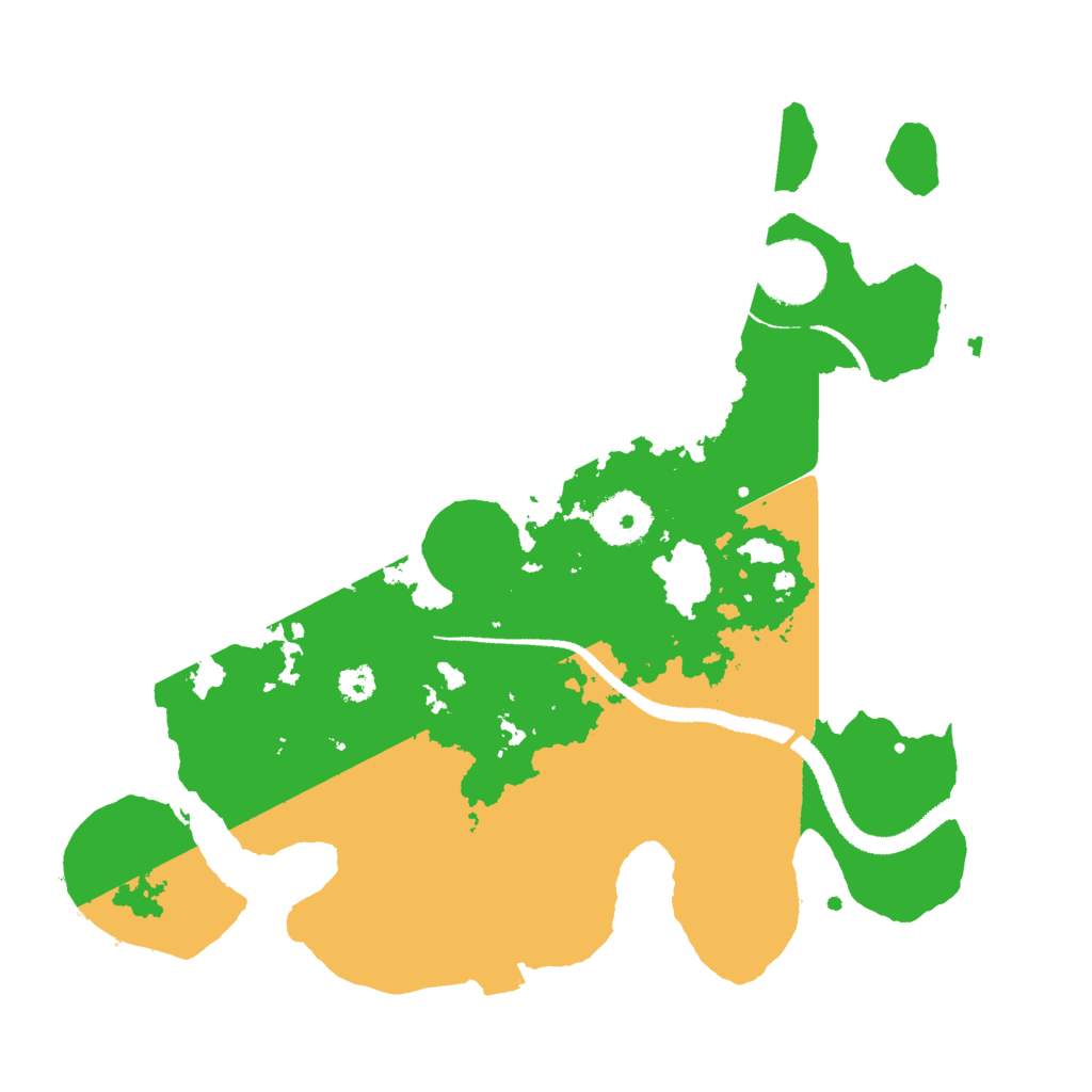 Biome Rust Map: Procedural Map, Size: 3000, Seed: 571767395