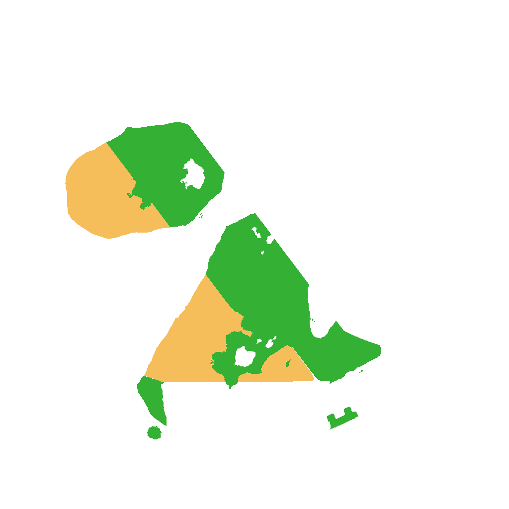 Biome Rust Map: Procedural Map, Size: 1500, Seed: 254789