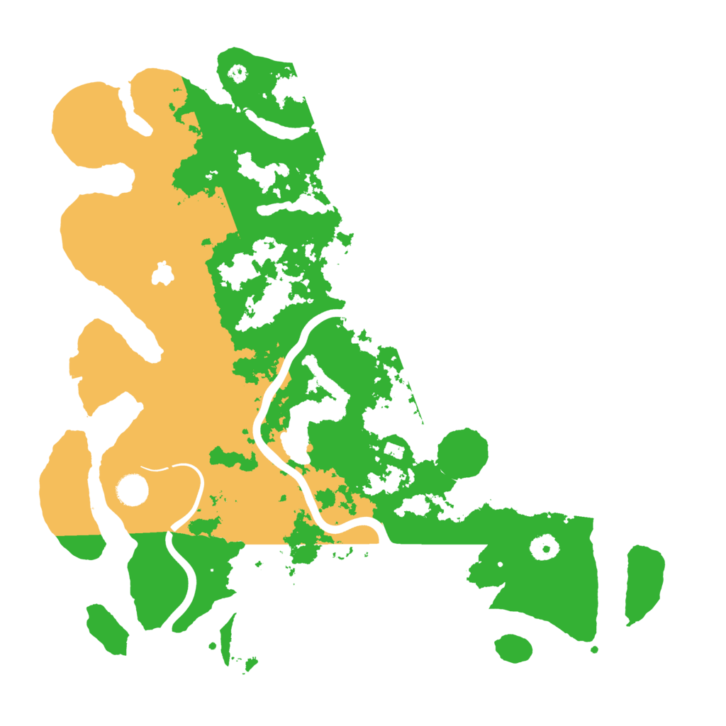 Biome Rust Map: Procedural Map, Size: 4000, Seed: 1747507426