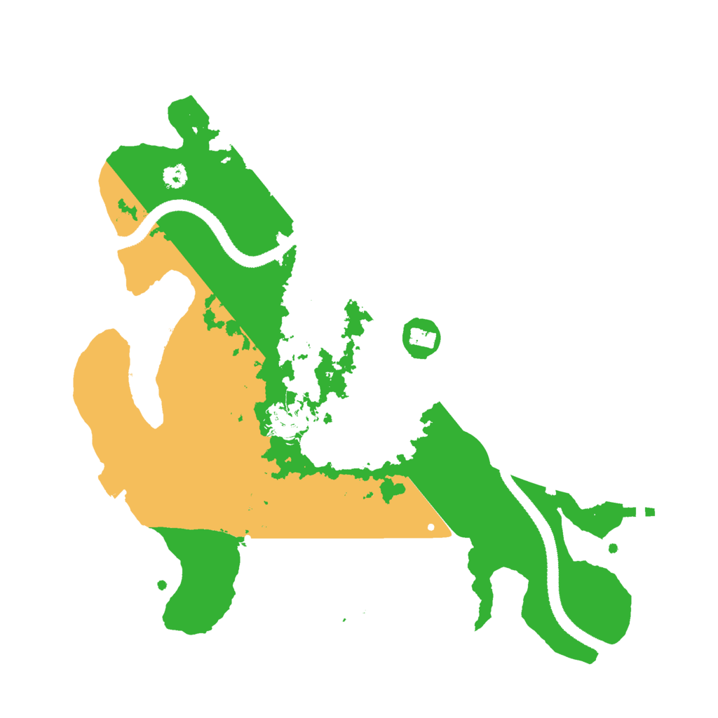 Biome Rust Map: Procedural Map, Size: 3000, Seed: 1188656904