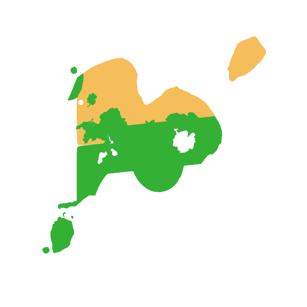 Biome Rust Map: Procedural Map, Size: 1800, Seed: 2031135516