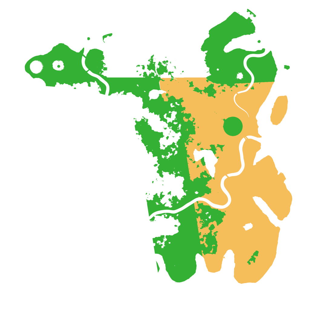 Biome Rust Map: Procedural Map, Size: 4250, Seed: 1531573668