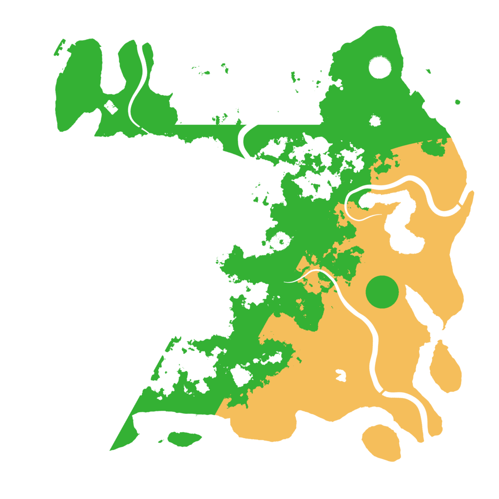 Biome Rust Map: Procedural Map, Size: 4000, Seed: 1668944719