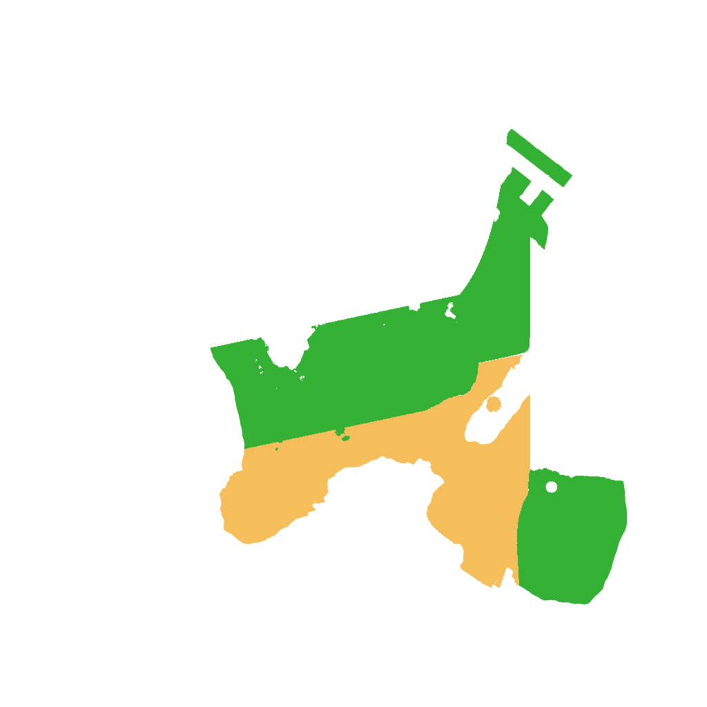 Biome Rust Map: Procedural Map, Size: 1850, Seed: 62347