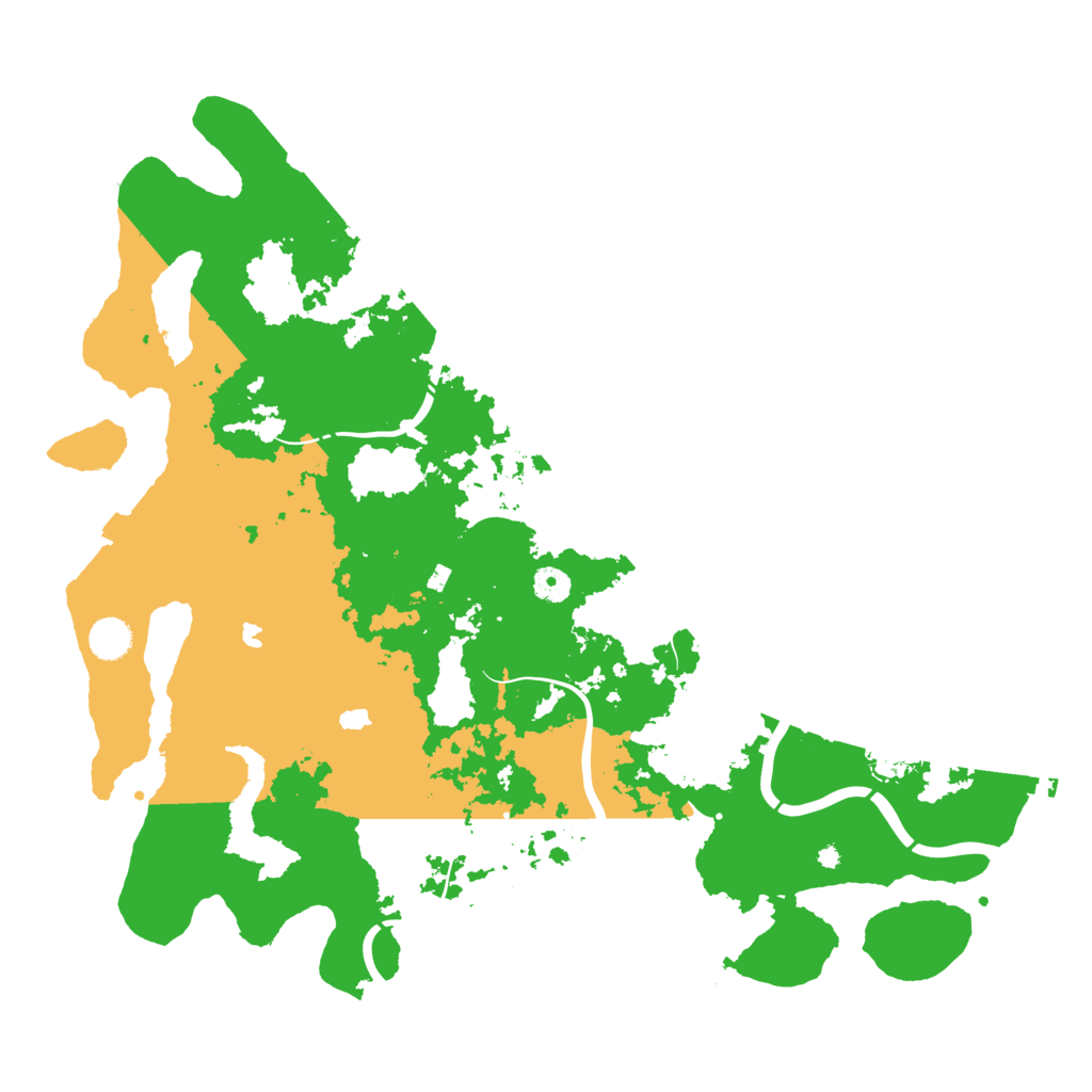 Biome Rust Map: Procedural Map, Size: 4500, Seed: 1894547347