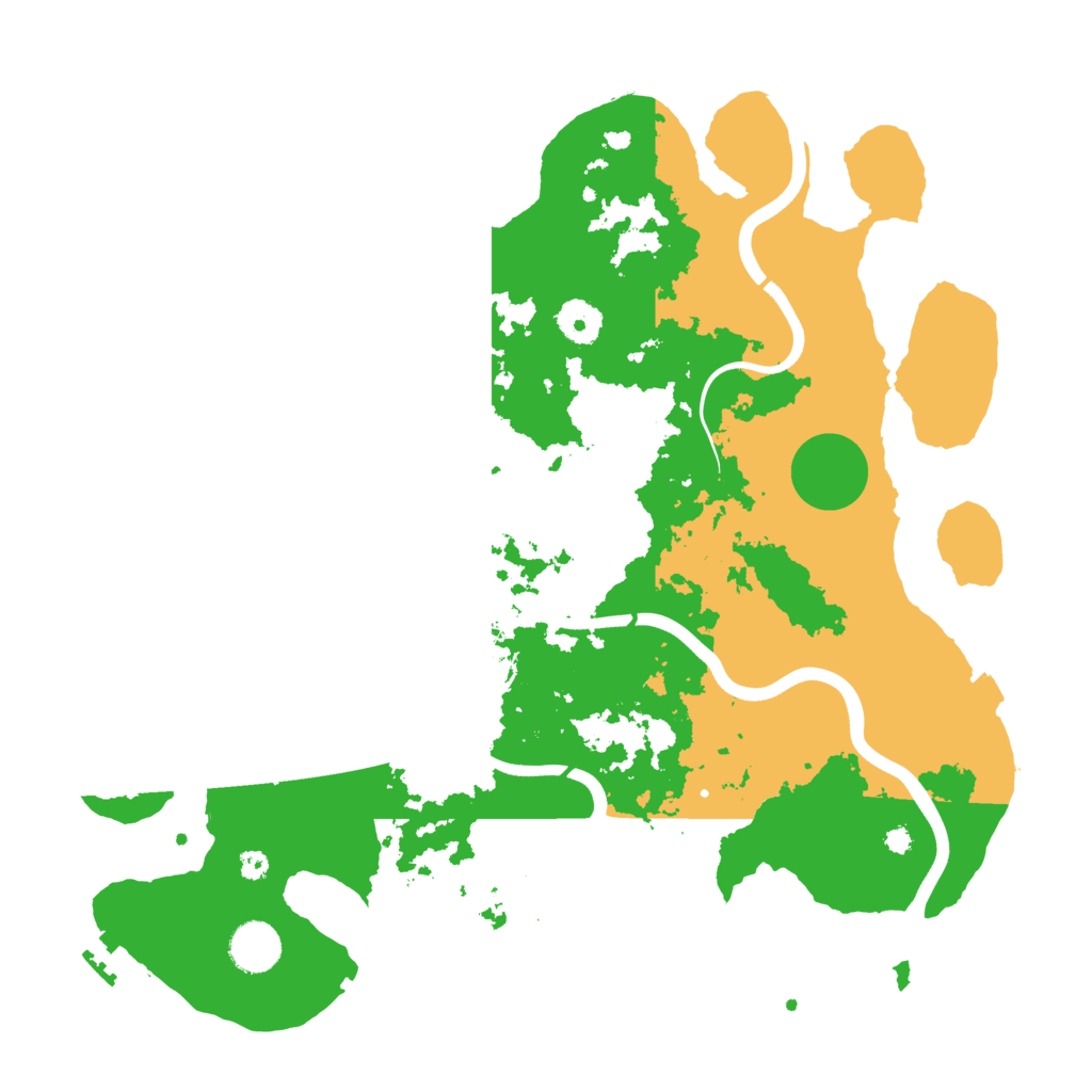 Biome Rust Map: Procedural Map, Size: 3750, Seed: 1477967736