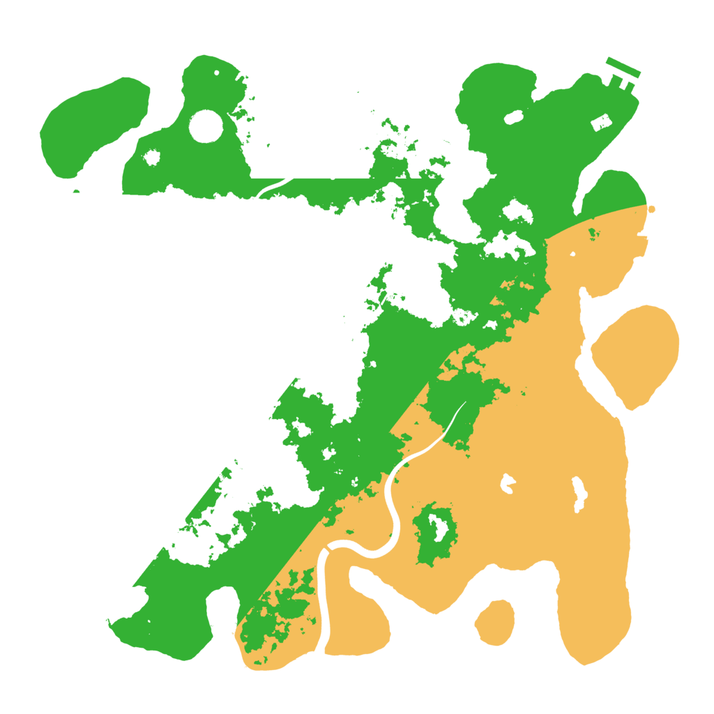 Biome Rust Map: Procedural Map, Size: 4000, Seed: 398428850