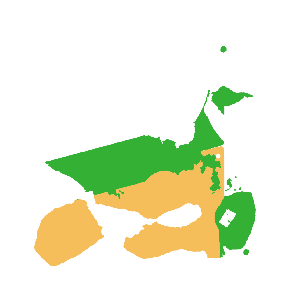 Biome Rust Map: Procedural Map, Size: 1950, Seed: 26944228