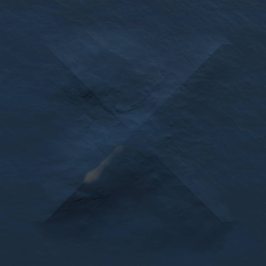 Rust Map: Procedural Map, Size: 1000, Seed: 429521482, 1 Monuments