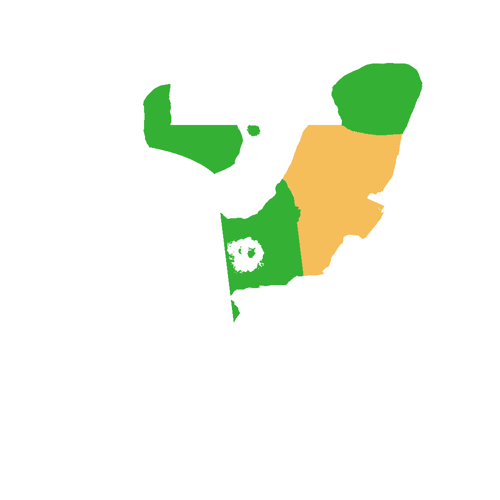 Biome Rust Map: Procedural Map, Size: 1500, Seed: 1249249575