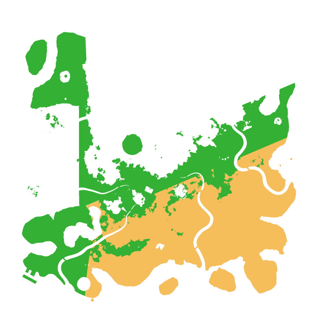 Biome Rust Map: Procedural Map, Size: 4250, Seed: 2004129133