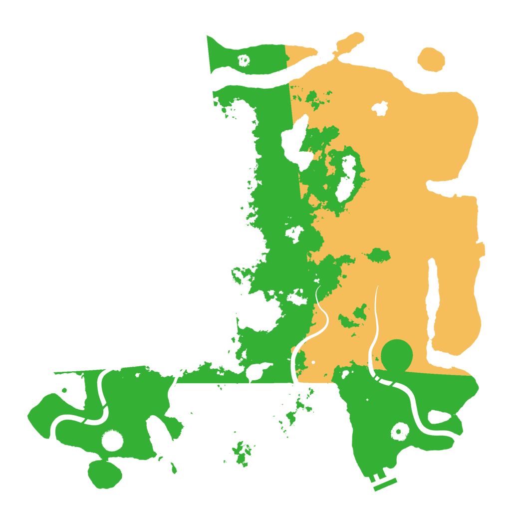 Biome Rust Map: Procedural Map, Size: 4250, Seed: 744372080