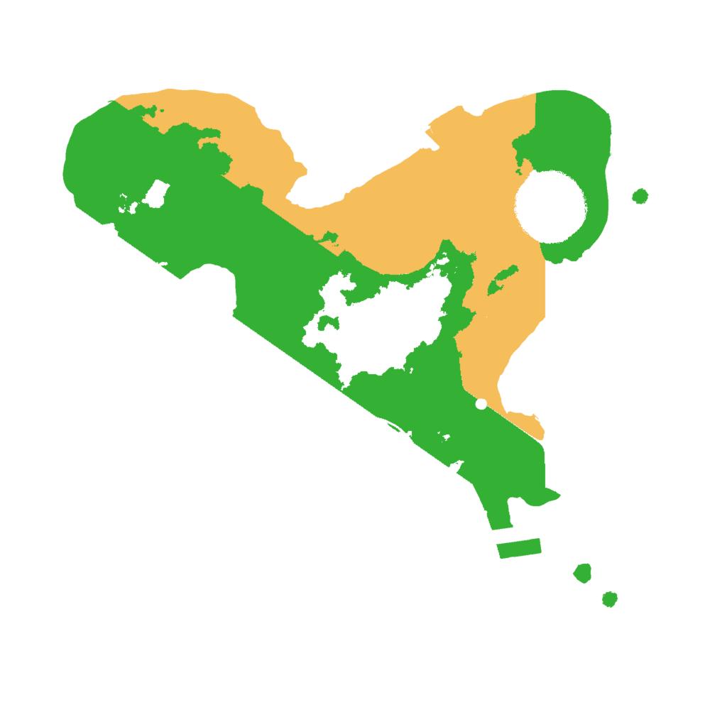 Biome Rust Map: Procedural Map, Size: 1900, Seed: 67900