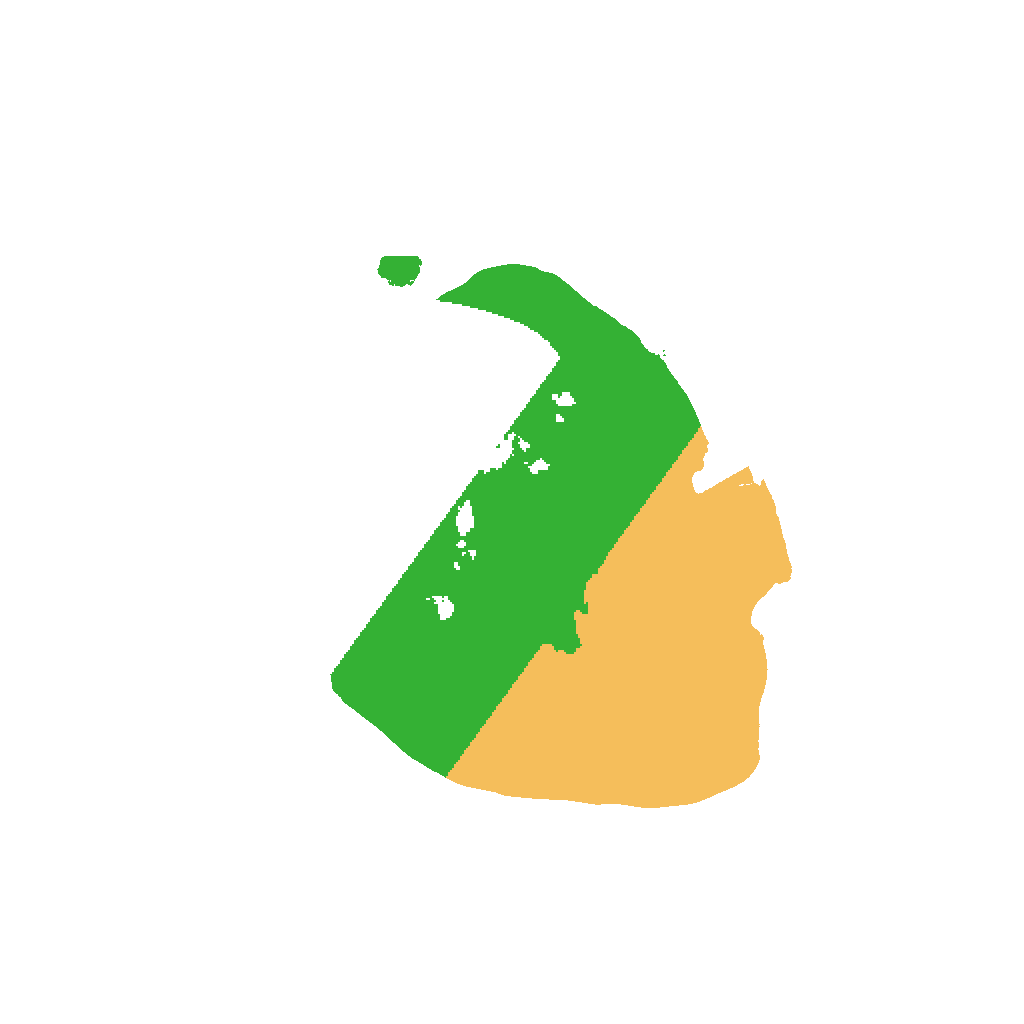 Biome Rust Map: Procedural Map, Size: 1000, Seed: 10989746