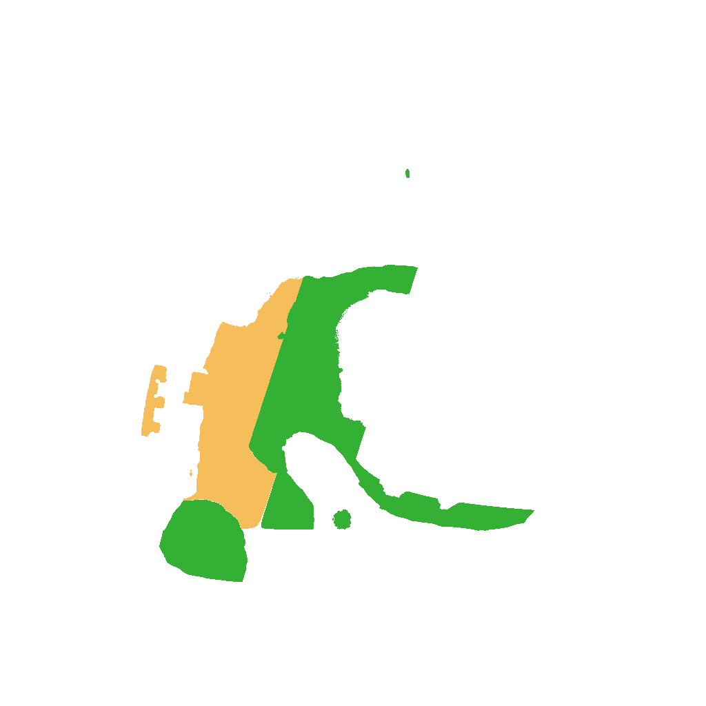 Biome Rust Map: Procedural Map, Size: 1500, Seed: 707267562