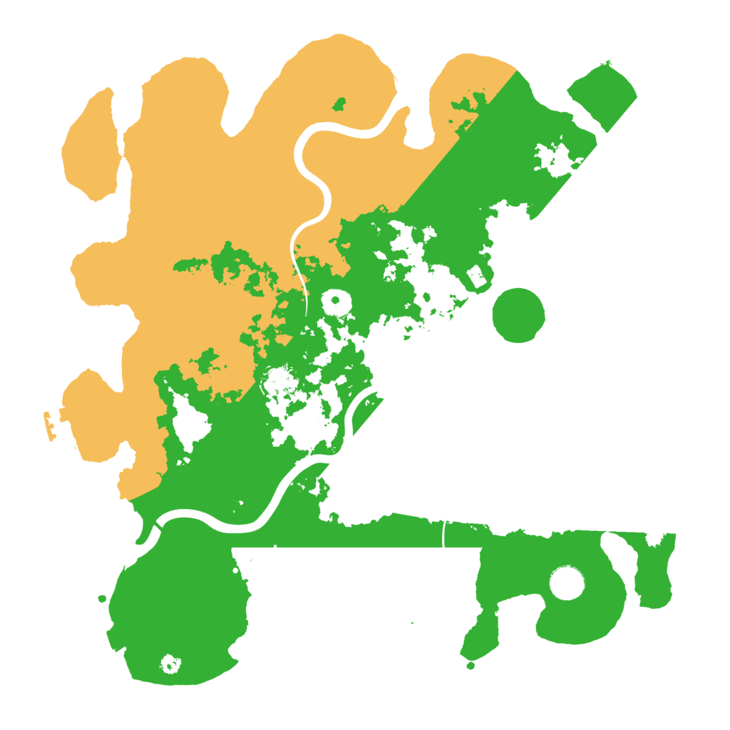 Biome Rust Map: Procedural Map, Size: 3750, Seed: 1456419994