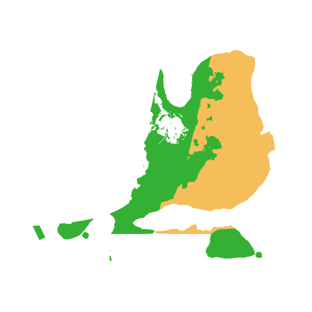 Biome Rust Map: Procedural Map, Size: 1900, Seed: 2009789366